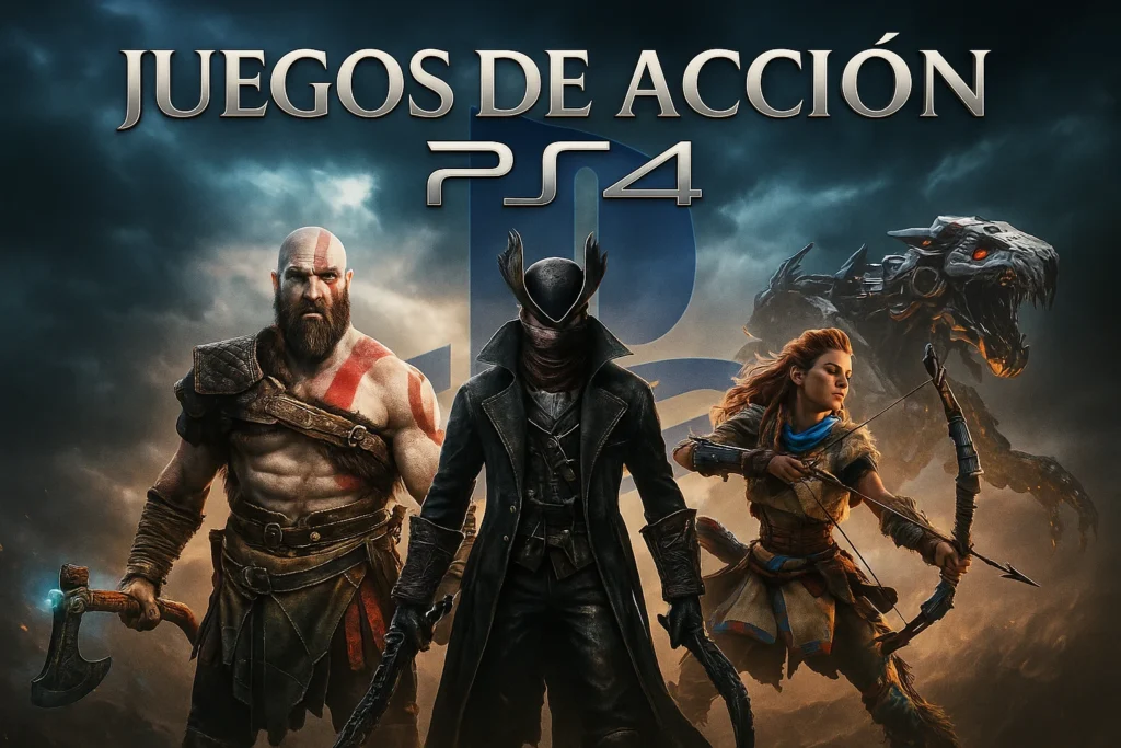 juegos de acción PS4