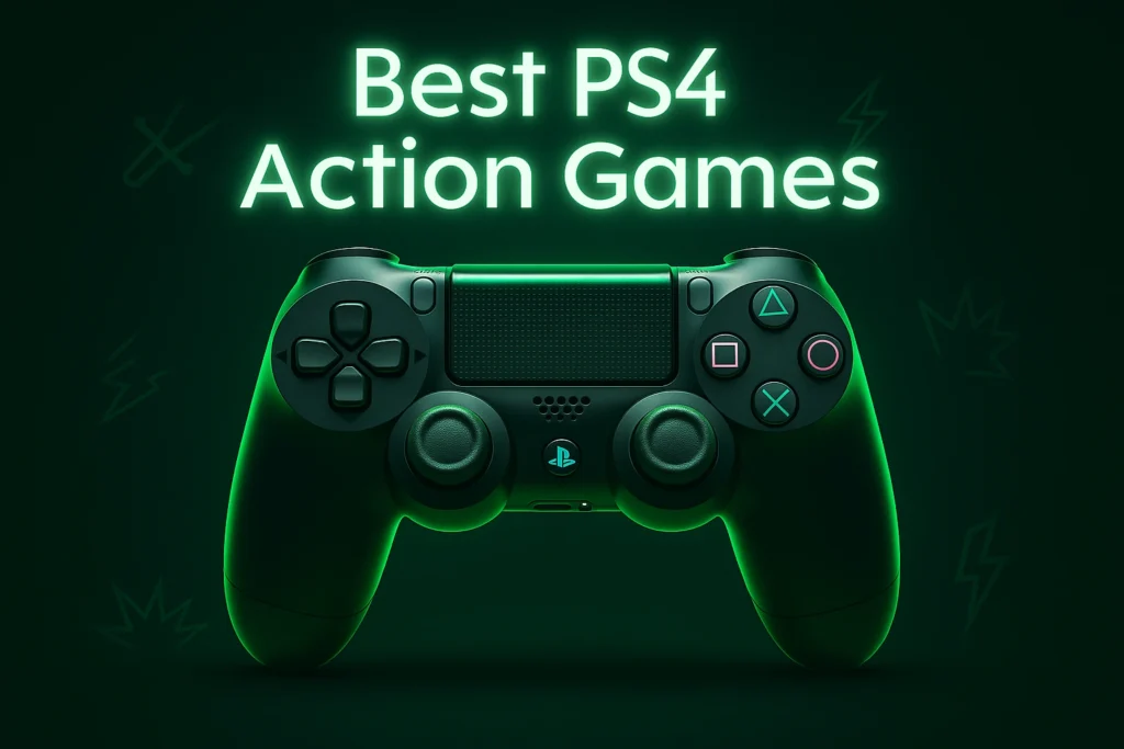 mejores juegos de accion ps4