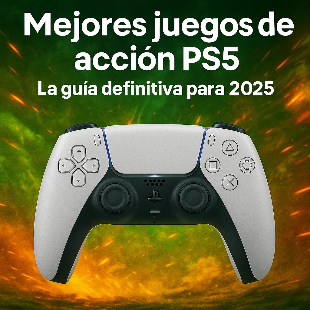 mejores juegos de acción PS5